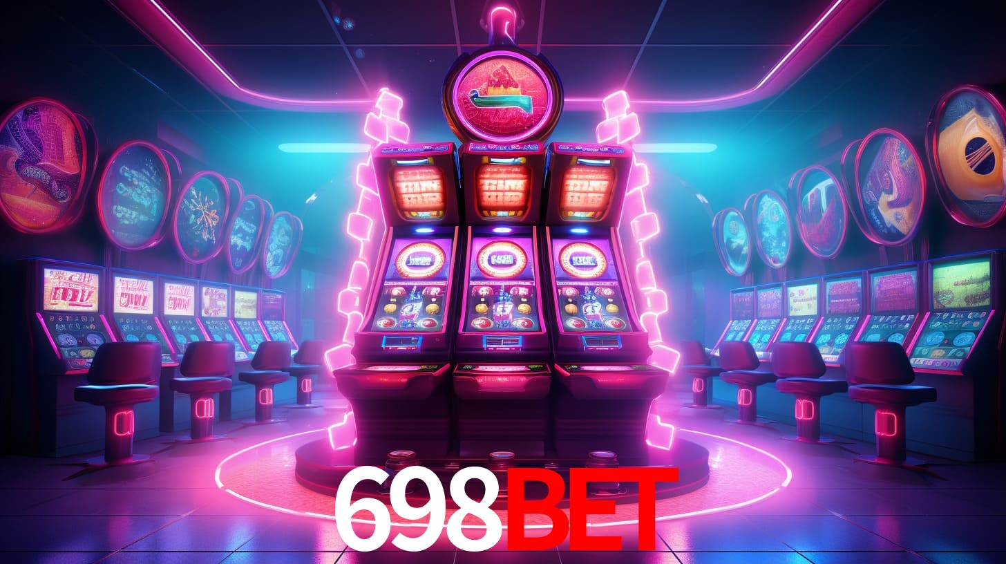 Sinta a adrenalina dos jogos de cassino com 698bet