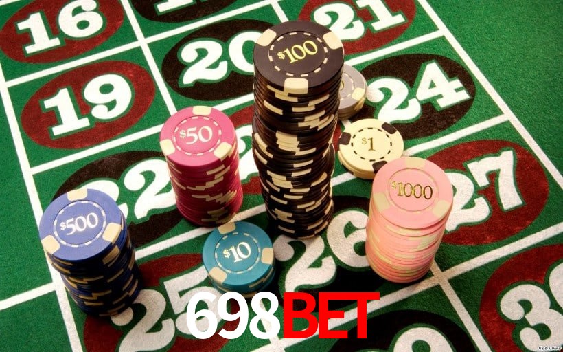 Provedores de Jogos 698bet