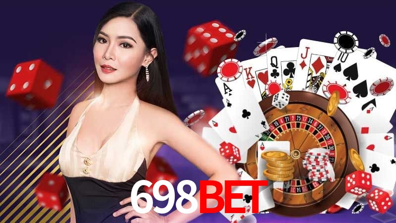 Mesa de Blackjack 698bet